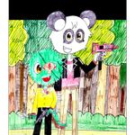 Episode-1: - Chapter 1 of Cult of the Lamb: Resident Evil - Volume 1: Leshy and Yarlen, a Cult of the Lamb, Resident Evil and Don't Starve Together fanfiction comic. While on a picnic with his wife Yellow Cat (Emily) and their children in Darkwood, the site of his temple, Leshy witnesses a member of the Old Faith being eaten by a mysterious monster - a zombie.
He successfully kills all the zombies and tries to return home, but Emily and her children have disappeared, so he rises up to rescue them, meeting up with Yarlen who's looking for Jalala and Rinor, Haro the 2nd Green Crown Bearer, Ratau and the others along the way.