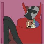 Episode-9: - Dating Start! of Underhell, a Undertale, Hazbin Hotel and Spawn fanfiction comic. 
