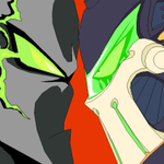 Episode-10: - Welcome To Hotland of Underhell, a Undertale, Hazbin Hotel and Spawn fanfiction comic. 