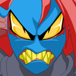 Episode-14: - The Heroine That NEVER Gives Up! of Underhell, a Undertale, Hazbin Hotel and Spawn fanfiction comic. 
