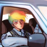 Episode-7: - “Magic” - part III of The Second Crystal Heart, a My Little Pony fanfiction comic. Rainbow Dash was assigned to Manehattan checkpoint for border inspections. While Starlight’s speech kept ringing in her ears, an accident happened.