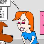 Episode-2: - The Rabbit Family in Enter: Scrappy Doo of The Rabbit Family or Looney Kombat, a Who Framed Roger Rabbit, Archie, Marvel, DC, Phineas and Ferb and Scooby Doo fanfiction comic. Here is the REAL Rabbit Family first Episode, the Pilot, where Jessica Rabbit, her Boss Janette, Jessica's Sons Renald and Jimmy, and her daughters, Jennifer, Rhonda, and Cassandra, teach Scrappy Doo, the Ex-Criminal, how to become a REAL hero by being a Service Animal after Jessica and Jimmy bailed Scrappy out of the Pound and adopted him as a pet all because Mystery Inc. rejected him.