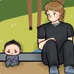 Episode-5: - Losing a Patient of Baby Doctors in Da Pitt, a The Pitt fanfiction comic. Baby Abbot and Robby lost their first dummy patient.