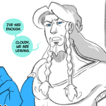 Episode-41: - My favourite column of Cloudysseus AU, a Epic the Musical and Famtheon fanfiction comic. 