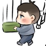 Episode-3: - Bringing lunch to Papa of Hucklebabies Acorn and Pizza!!, a The Pitt fanfiction comic. Based off of that scene from Gakuen Babysitters~