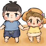 Episode-10: - Summertime of Hucklebabies Acorn and Pizza!!, a The Pitt fanfiction comic. Summer with the family~