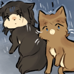 Episode-5: - Rain Storm of The Pitt Strays, a The Pitt fanfiction comic. The cats find shelter from the storm with the help of Dennis’ special friend.