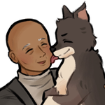 Episode-6: - Robby dog’s past of The Pitt Strays, a The Pitt fanfiction comic. Robby’s old owner Adamson, and new owner Jack.
