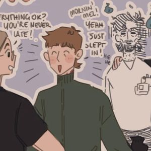 The adventures of no age gap Hucklerobby