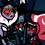 Episode-44: - Arrival of Truth Beneath the Rose Issue 8 - Where is the Edge, a Hazbin Hotel fanfiction comic. 