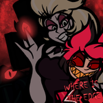 Episode-8: - Where is the Edge of Truth Beneath the Rose, a Hazbin Hotel fanfiction comic. The Vees are licking their wounds when they get an invite to the Hazbin Hotel, courtesy of Charlie herself, but won't allow themselves to be seen weak and injured. Alastor is left pacing about over his power woes with few options available. Both parties may turn to the one party that caused all this in the first place.
