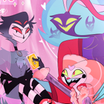 Episode-15: - Vol 3! Hidden feeling- of Hidden Feeling, a Helluva Boss fanfiction comic. Hey! I'm finally moving this part to fanon! And I want to say that this volume is the end of this Hidden Feeling comic series. As always, more content on Patreon.
