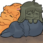 Episode-11: - Part 11 of WolfBunny KRTSK Story, a Haikyuu!! fanfiction comic. Hinata, Kageyama, and Yamaguchi bun buns!