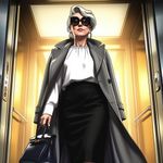 Episode-1: - THE GHOST IN THE GLASS of The Oracle of Runway, a The Devil Wears Prada fanfiction comic. A nervous new hire arrives at Runway Magazine just as MIRR0R, a revolutionary fashion-prediction AI, begins transforming the industry. But when Leena witnesses Miranda Priestly outjudge the machine through sheer instinct alone, she realizes the system isn’t replacing human taste — it’s studying Miranda, learning how to become her.