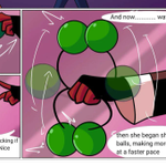 Episode-25: of Loona the Caretaker, a Helluva Boss fanfiction comic. I wonder if clackers are still banned to this day