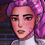 Episode-2: - Episode 2 of Couple AU (Rujinu), a KPop Demon Hunters fanfiction comic. 