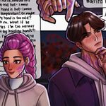 Episode-1: - Episodes 1 of Couple AU (Rujinu), a KPop Demon Hunters fanfiction comic. Please treat this episode as a cover only for the comic!