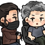 Episode-2: - 1 of The Pitt Stop, a The Pitt fanfiction comic. The Tattoo Parlor
