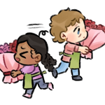 Episode-8: - 7 of The Pitt Stop, a The Pitt fanfiction comic. Valentine’s Day special!