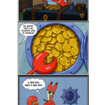 Episode-1: of Lost Loot, a Spongebob fanfiction comic. 
