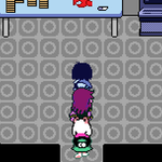 Episode-227: - Episode 227 of Kris performs surgery, a Deltarune fanfiction comic. Kris gets to work with a scalpel... and a claw.
