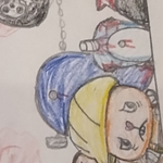 Episode-7: - Splendid of Dead tree friends:how did we die?, a Happy Tree Friends fanfiction comic. Splendid, how did he die : he got his limbs and tail cut and his head pulled out and his body parts where nailed to the wall, and his laser power was removed from his head before he wakes up