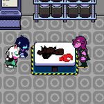 Episode-228: - Episode 228 of Kris performs surgery, a Deltarune fanfiction comic. The gang finds the pit of dummies.