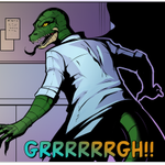 Episode-2: - The Mind of the Monster of Strange Story of Martha and Liza, a Marvel fanfiction comic. After Born into this Worpd, Liza have no Mind, Now shes Just an Animal Leading by Fear, Confusion and Agression. But soon that will change