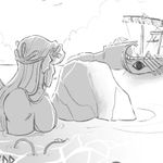 Episode-1: - Stalking my enemy of Cloudysseus - Divine Affairs, a Greek mythology fanfiction comic. 