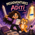 Episode-1: - The Misadventures of Aditi of The Misadventures of Aditi, a Originals fanfiction comic. Stories raised her.
Fandoms shaped her.
Corporate applications disappointed her.

So she made this instead.