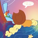 Episode-1: - Love As Sweet As Cider of Love As Sweet As Cider, a My Little Pony fanfiction comic. AppleDash Fluff.
