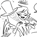 Episode-1: - THE FULL COMIC of Doubts - COMPLETED (Sir Pentious' Past), a Hazbin Hotel fanfiction comic. Emily shows Pentious around heaven... He meets his son...