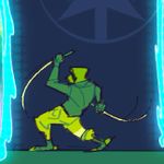 Episode-14: of Greenline, a Teenage Mutant Ninja Turtles fanfiction comic. 
