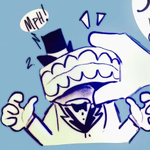 Episode-2: - Oh- he’s not very nice of Trashed Caine AU, a The Amazing Digital Circus fanfiction comic. Abel seems…. A little mean