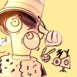 Episode-3: - The Circus members meet the new ringmaster! of Trashed Caine AU, a The Amazing Digital Circus fanfiction comic. Oh boy.