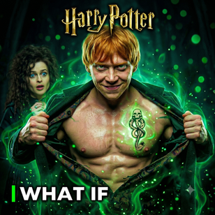 WhatIfRonWeasleyBetrayedHarryandJoinedVoldemort🐍⚡
