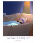 Episode-1: - Episode 1 of Sonadow- Destiny AU, a Sonic Movie and Sonic the Hedgehog fanfiction comic. 