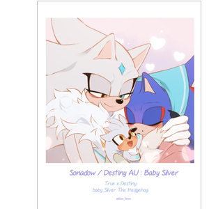 Destiny AU : Baby Silver