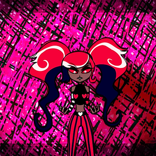 NOJOKE-FTVELVETTE+VOX+VALENTINO(HazbinHotelComicdub)
