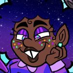 Episode-10: - Hazel and Winn cameos of Ask the Fairly Normal Parents AU, a The Fairly OddParents fanfiction comic. Dev gives the blog’s link to his two closest fairy friends, Iris receives anon hate  from a classmate