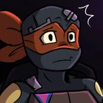 Episode-4: - Something is there, right? of The Haunting of Michelangelo., a Teenage Mutant Ninja Turtles fanfiction comic. Mikey is going crazy?
