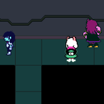 Episode-230: - Episode 230 of Kris performs surgery, a Deltarune fanfiction comic. The cancer has returned.