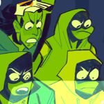 Episode-9: of Greenline, a Teenage Mutant Ninja Turtles fanfiction comic. 