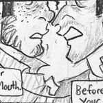 Episode-1: - Chapter 1. Part 1. of Holy Ghosts, a Malevolent fanfiction comic. Noel wakes up in the hospital to a familiar face…