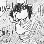 Episode-4: - Chapter 1. Part 4. of Holy Ghosts, a Malevolent fanfiction comic. a moment of clarity for the poor guy