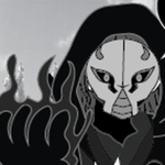 Episode-101: - Curse of the Shadow Mask of Dragon King, a Originals fanfiction comic. When Shade puts on the Shadow Mask known as Phantom, he was granted the power to control Shadows and cause trouble for Yuusuke and the others.