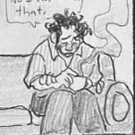 Episode-6: - Chapter 1. Part 6. of Holy Ghosts, a Malevolent fanfiction comic. Oscar time !!!