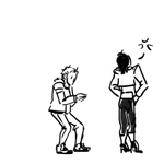 Episode-3: - Knife Heels of Canon Compliant Collection, a Voltron Legendary Defender fanfiction comic. How deadly knife heels can be is really impressive.
...And Keith would rock them anyway