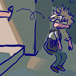 Episode-3: - Backflow Shenanigans of Scale Shenanigans!!, a My Hero Academia fanfiction comic. Things get sticky at the Bakugo household…