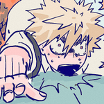 Episode-4: - Falling Shenanigans of Scale Shenanigans!!, a My Hero Academia fanfiction comic. Kacchan versus the Midoriyas’ bathroom.